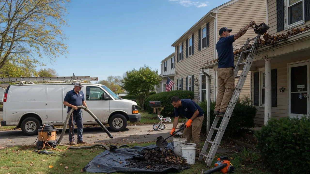 Gutter Installation in Pittsford, NY near me