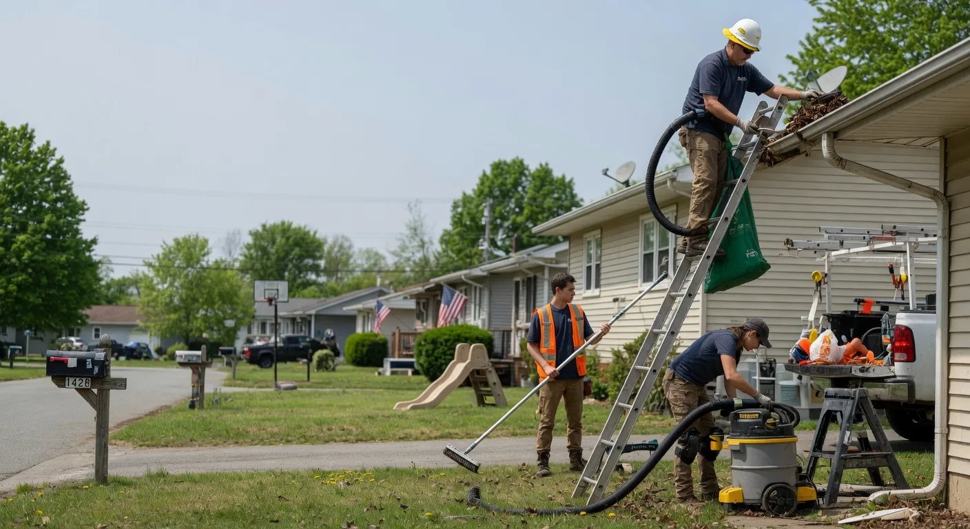 Gutter Installation in Pittsford, NY near me